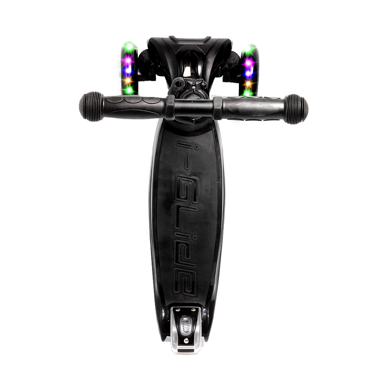 i-Glide 3-Wheel Kids Scooter - Black