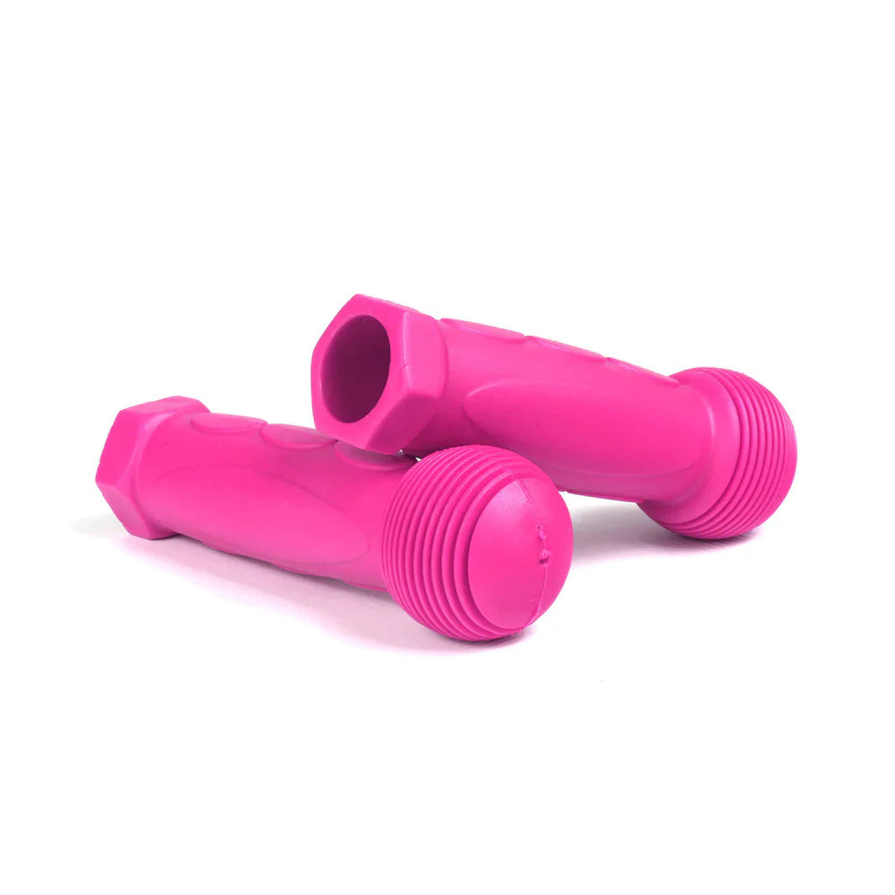 i-Glide 3-Wheel Scooter Grips - Pink