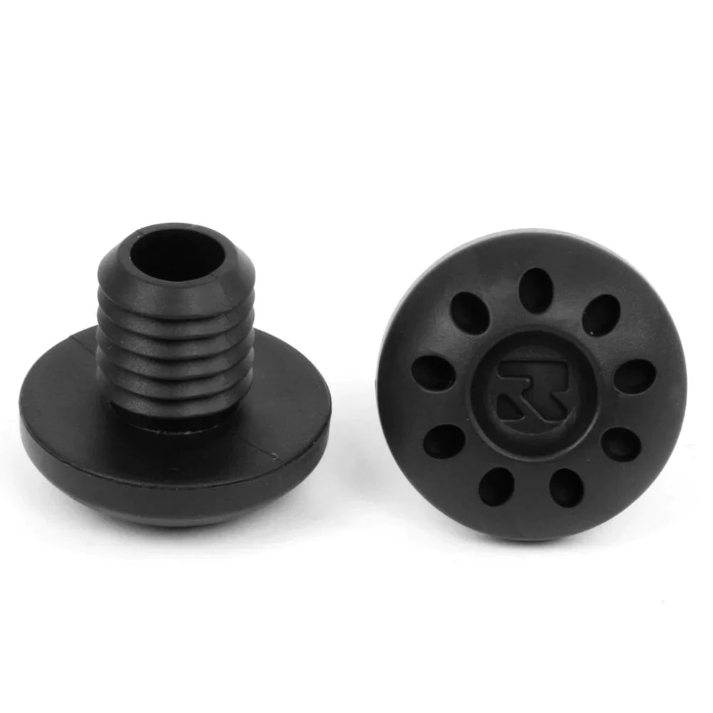 Root Industries Fractal Standard Bar Ends - Black