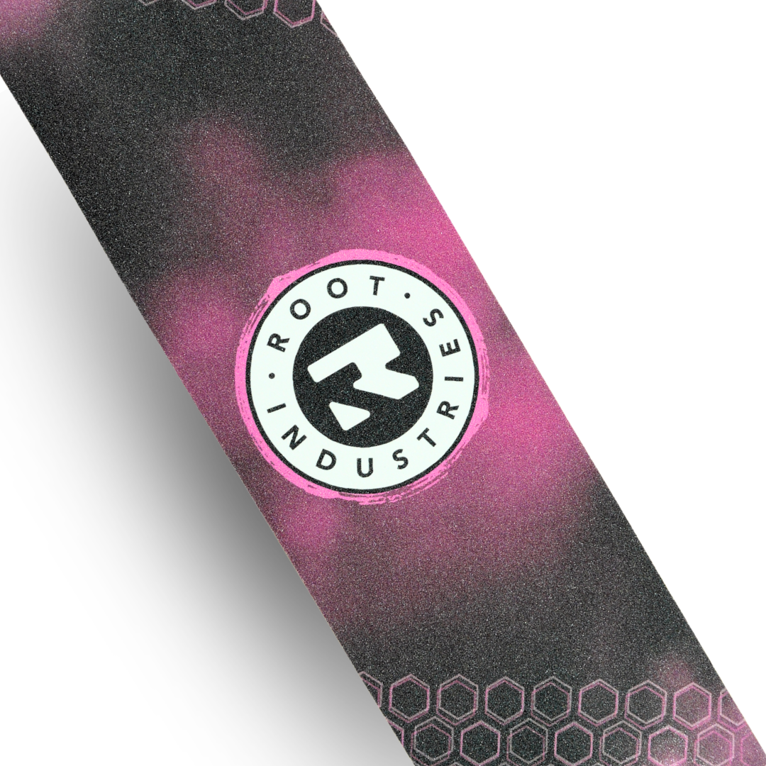 Root Industries 6.5" x 23" Griptape - Pink