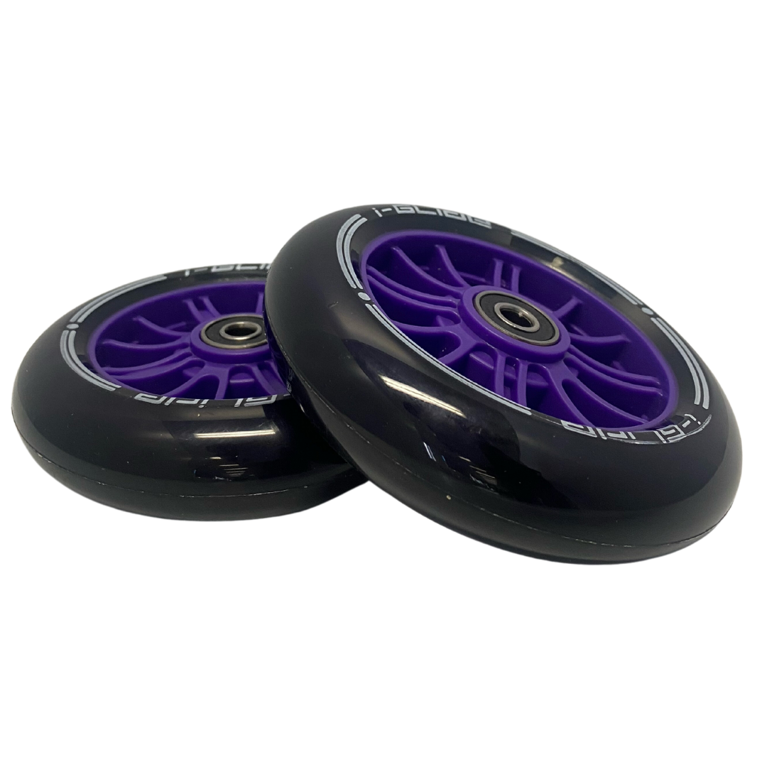 i-Glide 3-Wheel Scooter 120mm Front Wheels - Purple