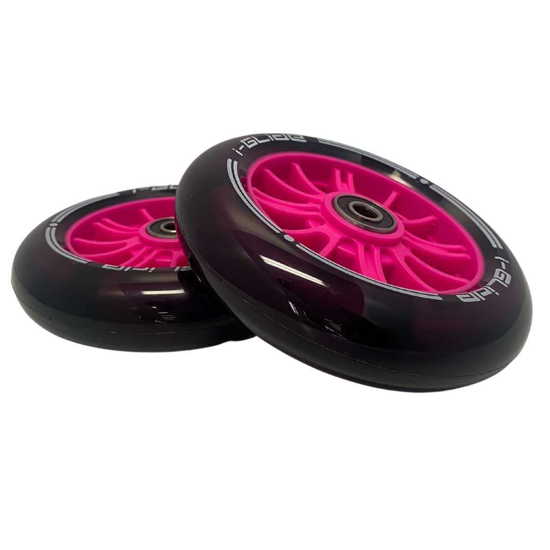 i-Glide 3-Wheel Scooter 120mm Front Wheels - Pink
