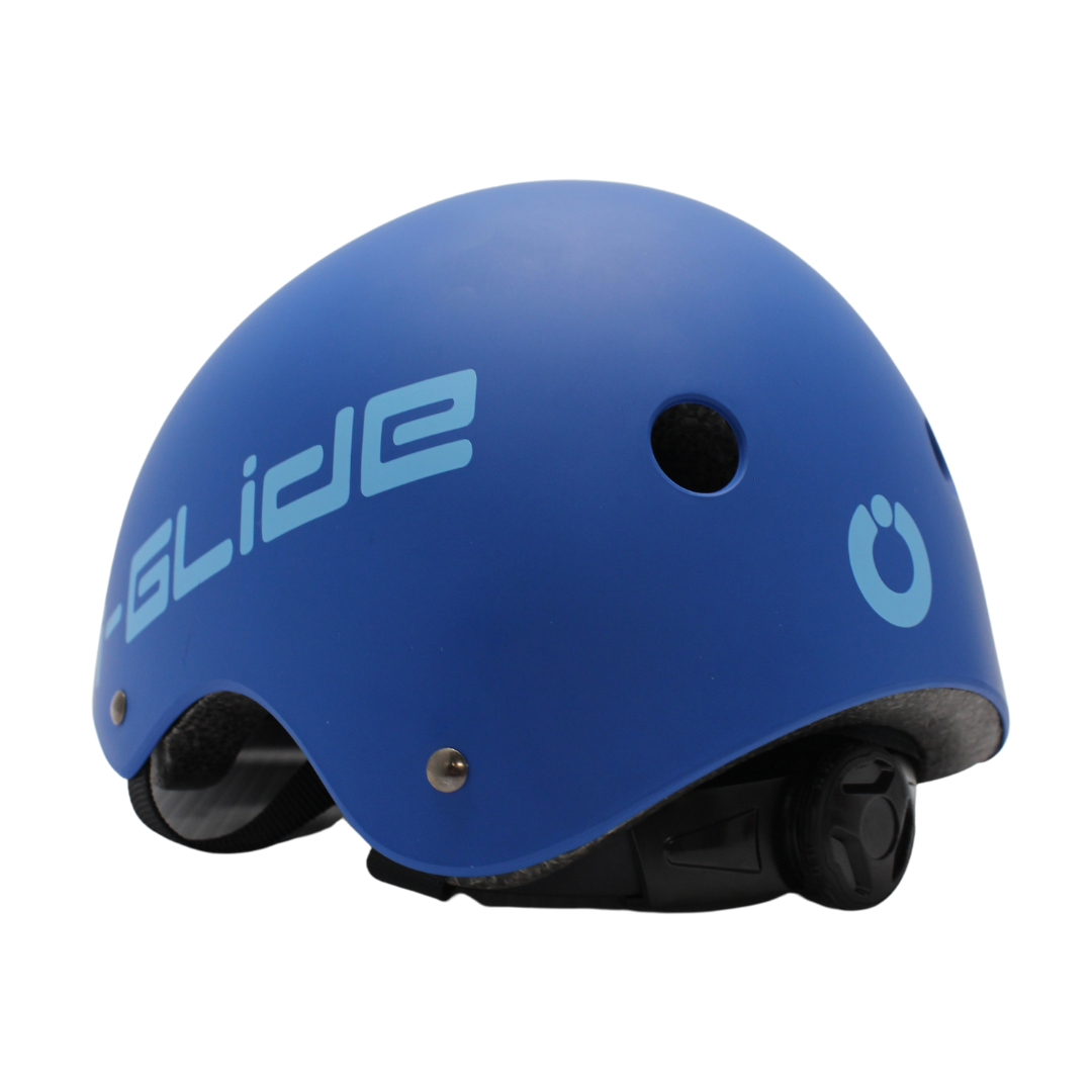i-GLIDE Premium Kids Helmet - Blue