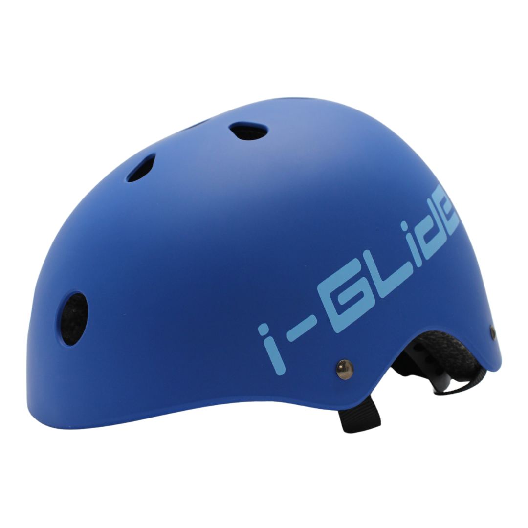 i-GLIDE Premium Kids Helmet - Blue