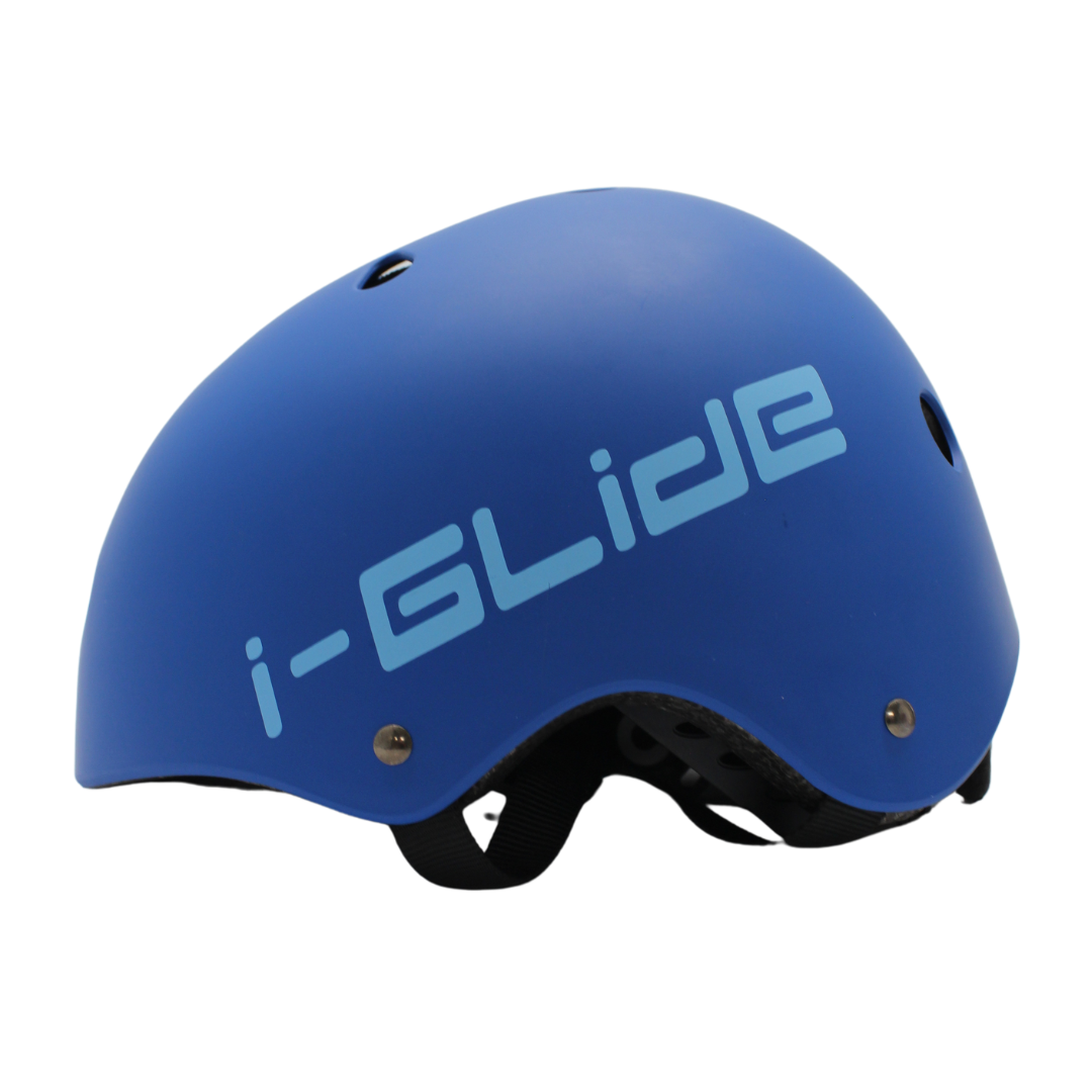 i-GLIDE Premium Kids Helmet - Blue