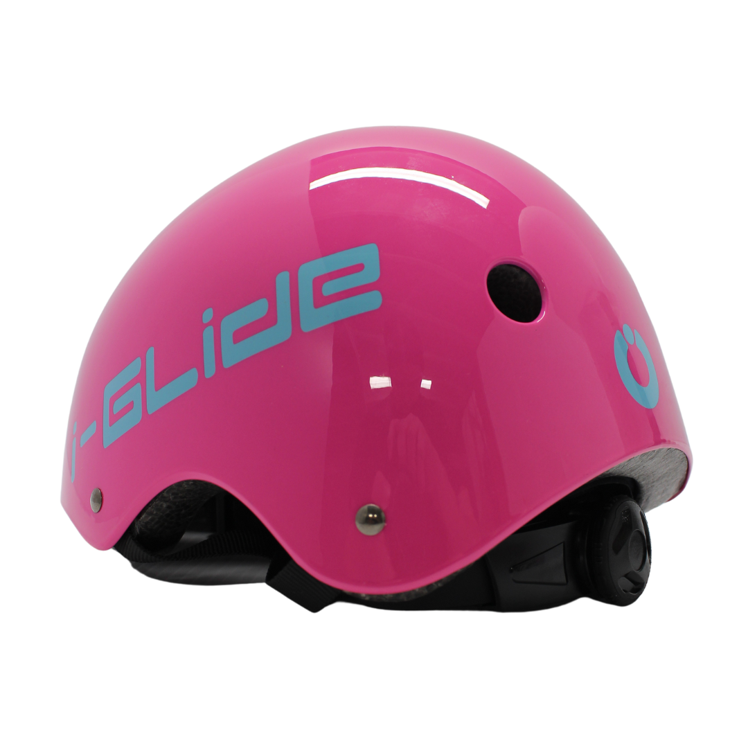 i-GLIDE Premium Kids Helmet - Pink