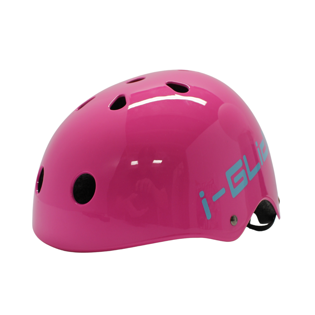 i-GLIDE Premium Kids Helmet - Pink