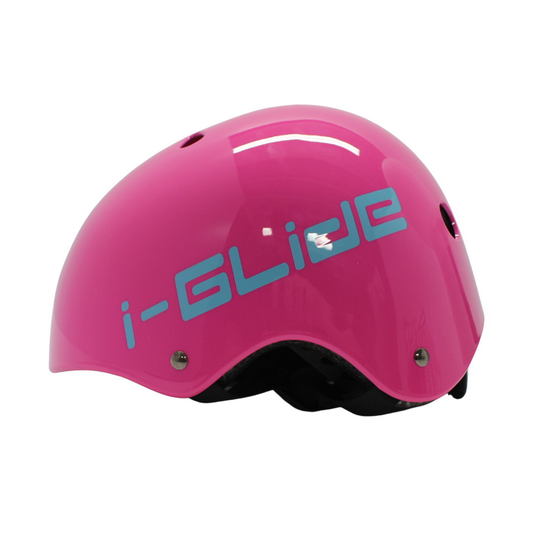 i-GLIDE Premium Kids Helmet - Pink
