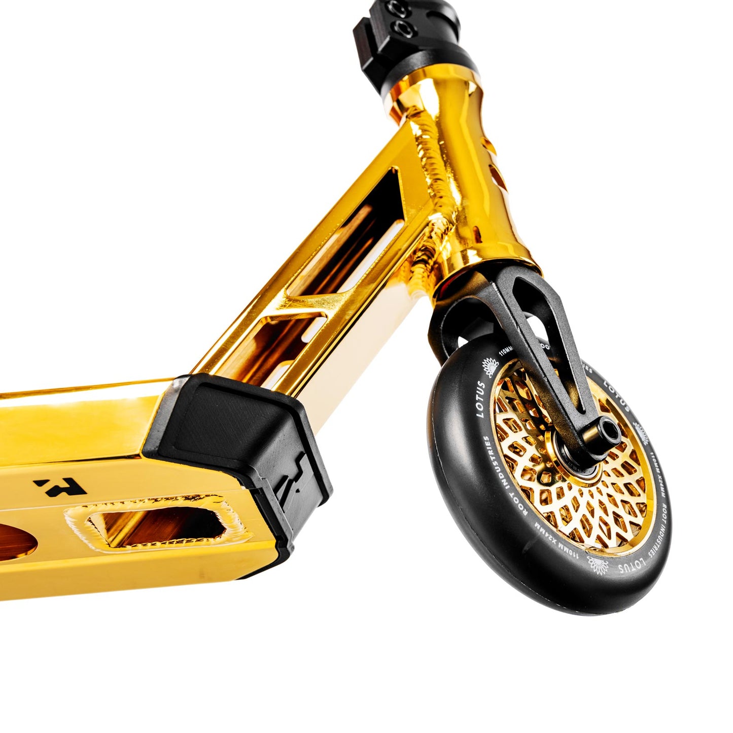 Root Industries Type R GT Scooter - Gold Rush
