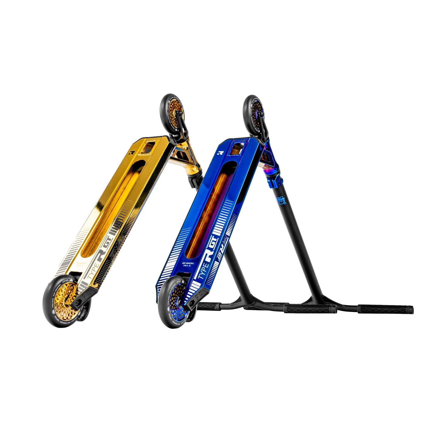 Root Industries Type R GT Scooter - Gold Rush
