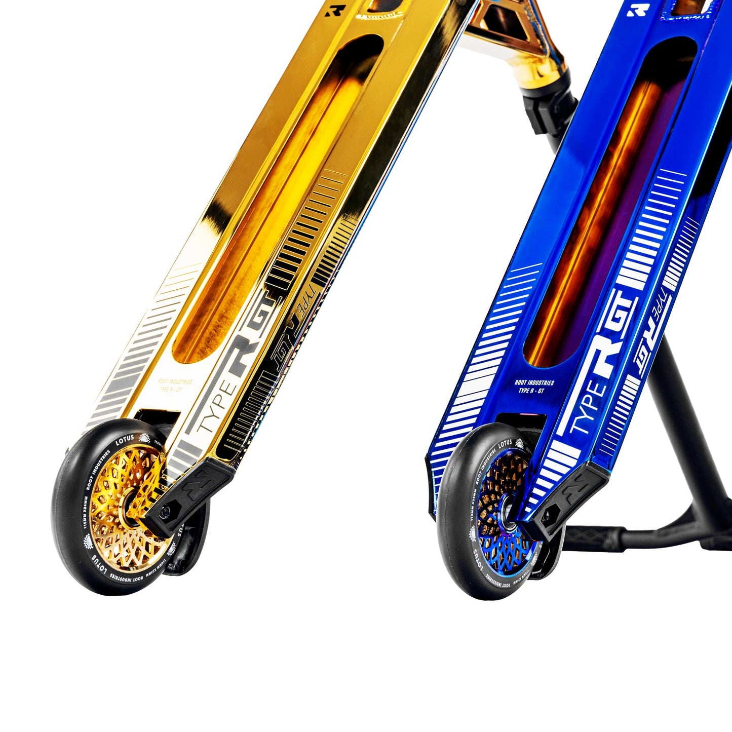 Root Industries Type R GT Scooter - Gold Rush