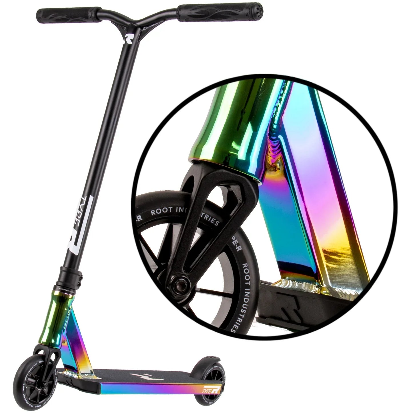 ROOT INDUSTRIES Type R Pro Scooter Rocket Fuel