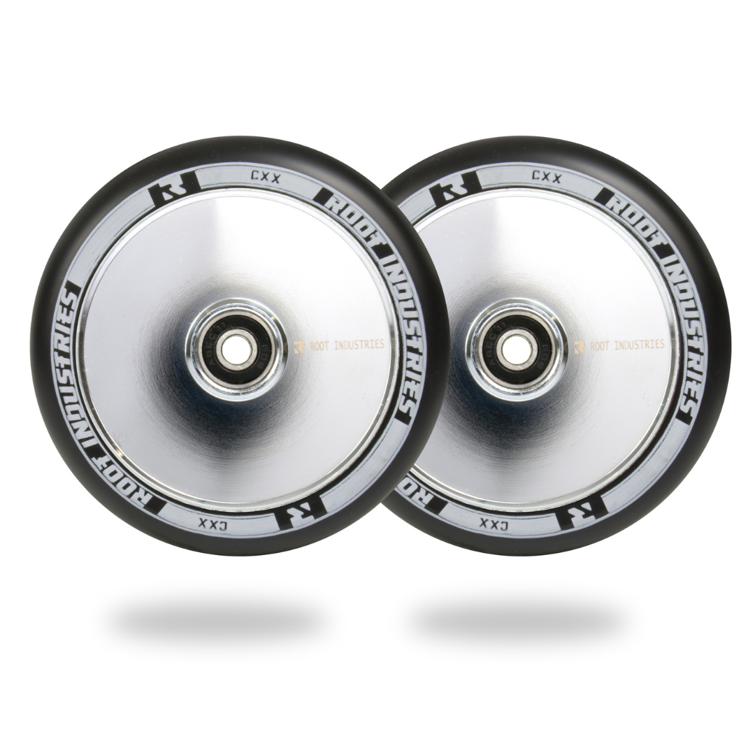 Root Industries AIR 120mm Wheels - Black/Mirror