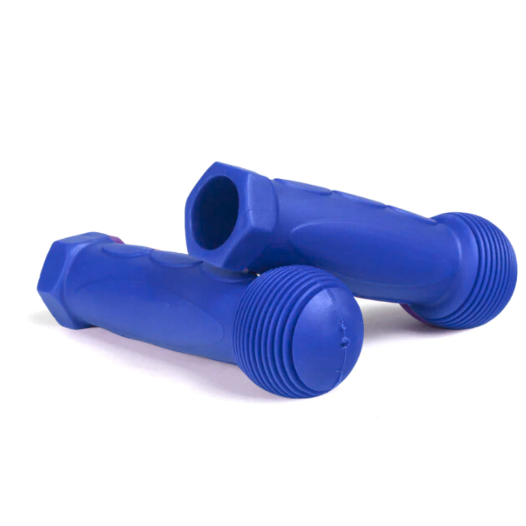 i-Glide 3-Wheel Scooter Grips - Dark Blue
