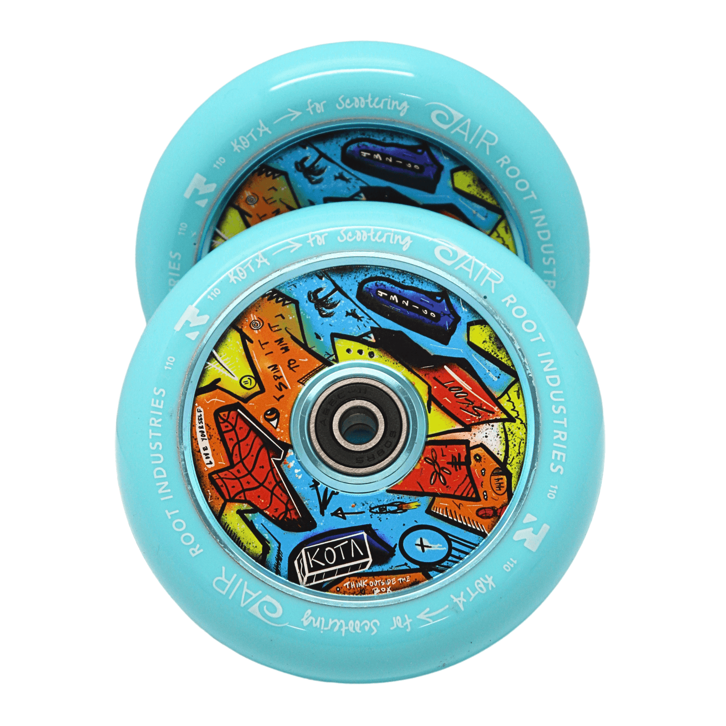 Root Industries x KOTA Limited Edition AIR 110mm Wheels - Blue