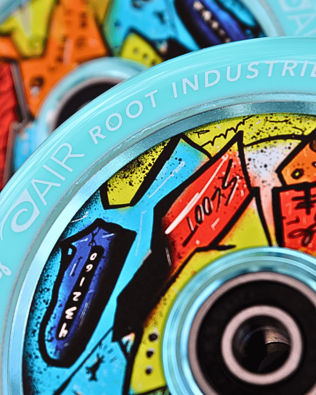 Root Industries x KOTA Limited Edition AIR 110mm Wheels - Blue