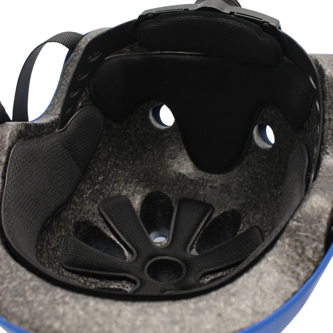 i-GLIDE Premium Kids Helmet - Blue
