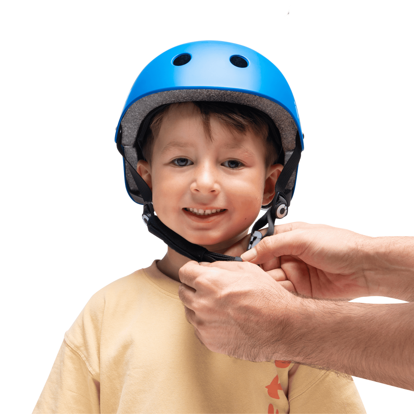 i-GLIDE Premium Kids Helmet - Blue