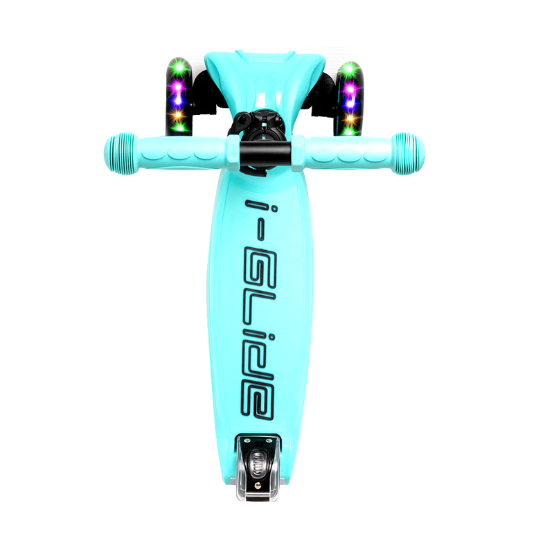 i-Glide 3-Wheel Kids Scooter - Aqua