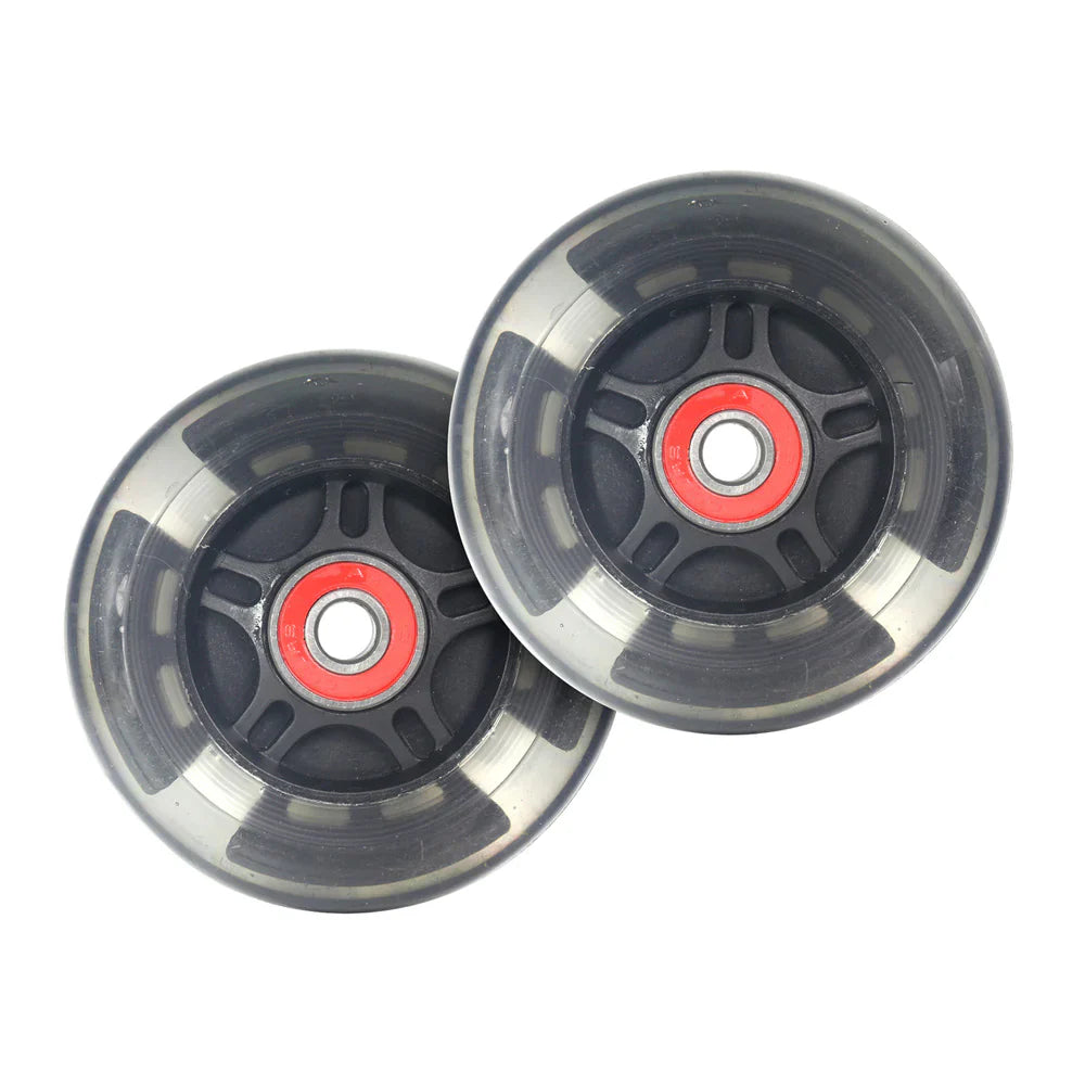 i-Glide 3-Wheel Scooter 80mm Rear Wheels - Black