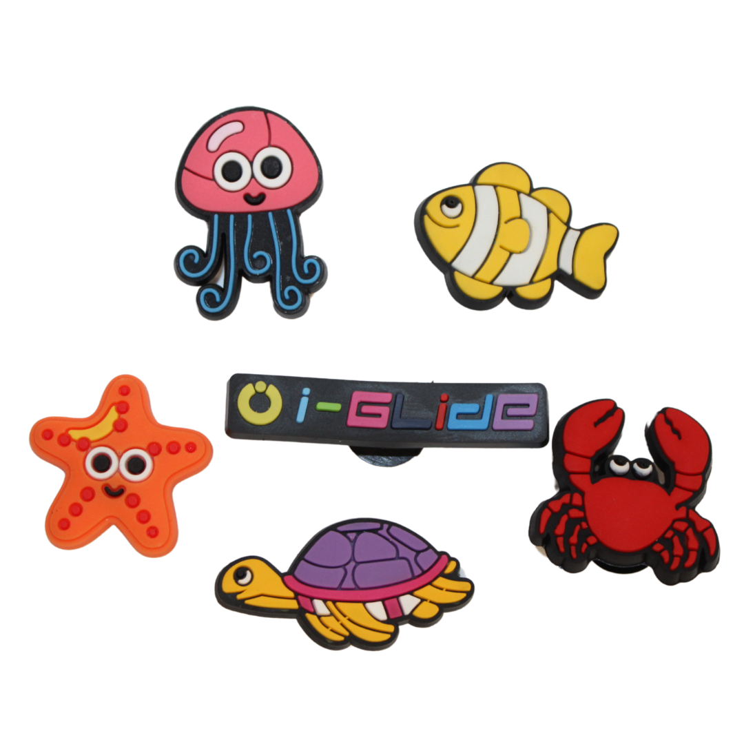 i-GLIDE Accessories Charms – Animal Pack