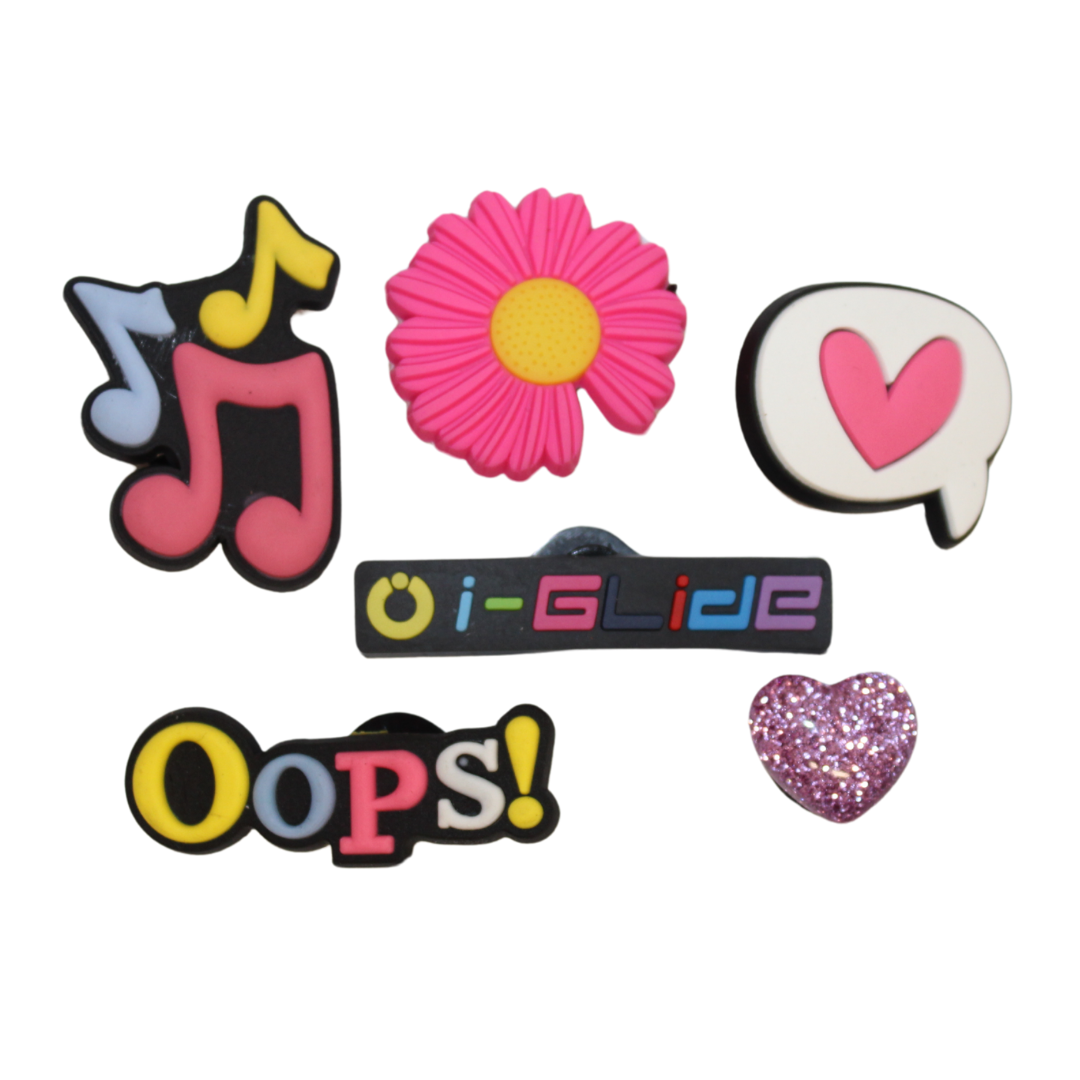 i-GLIDE Accessories Charms – Love Pack