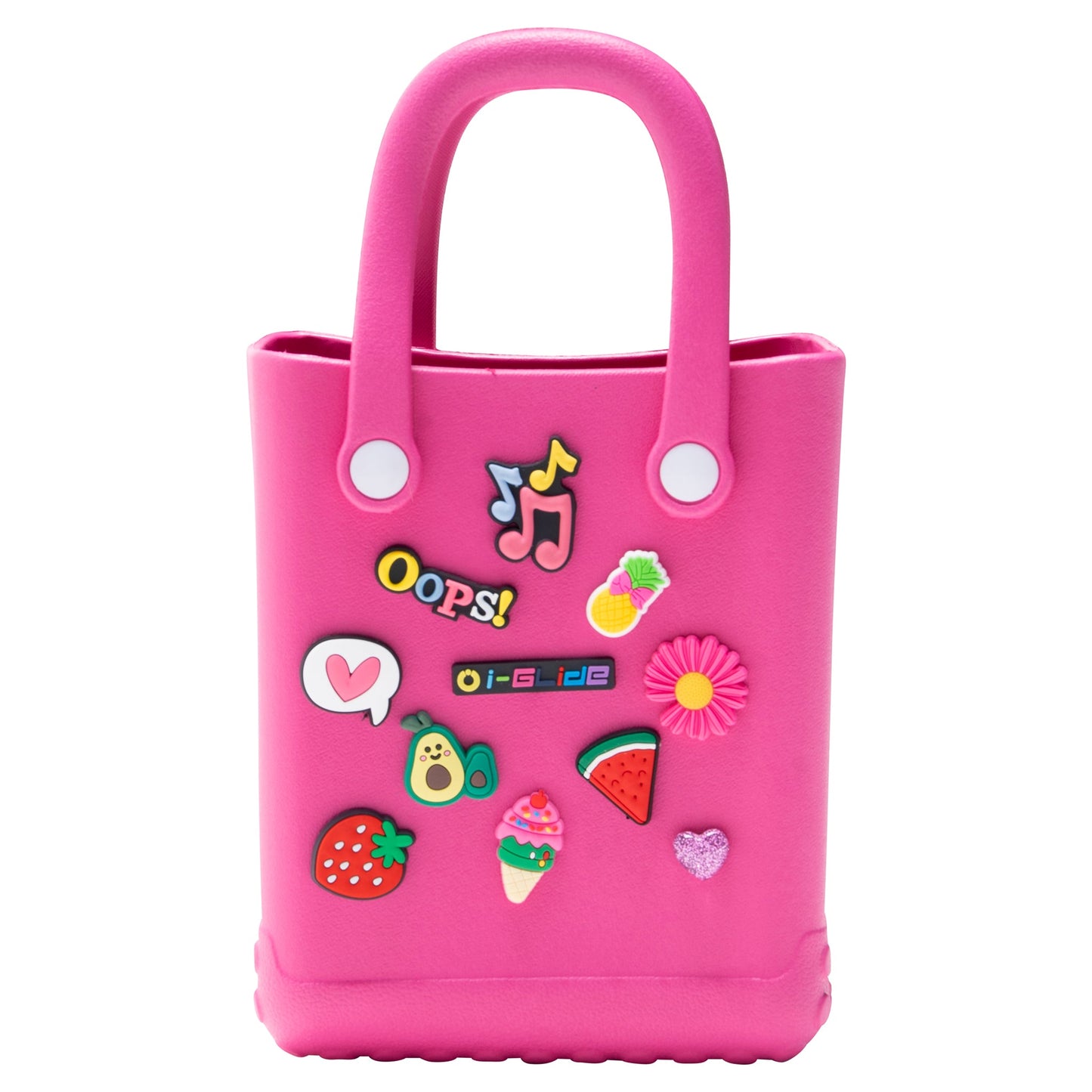 i-GLIDE Adventure Tote Bag - Pink