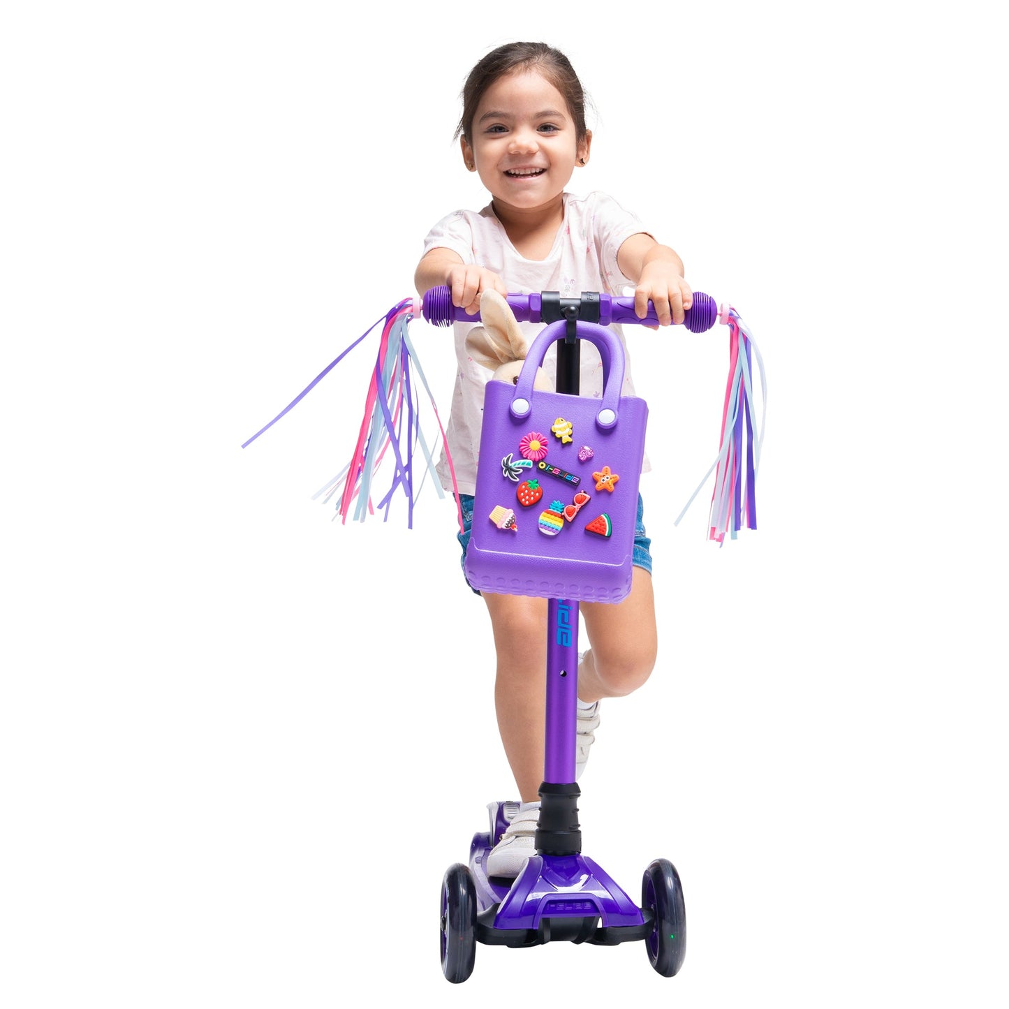 i-GLIDE Adventure Tote Bag - Purple