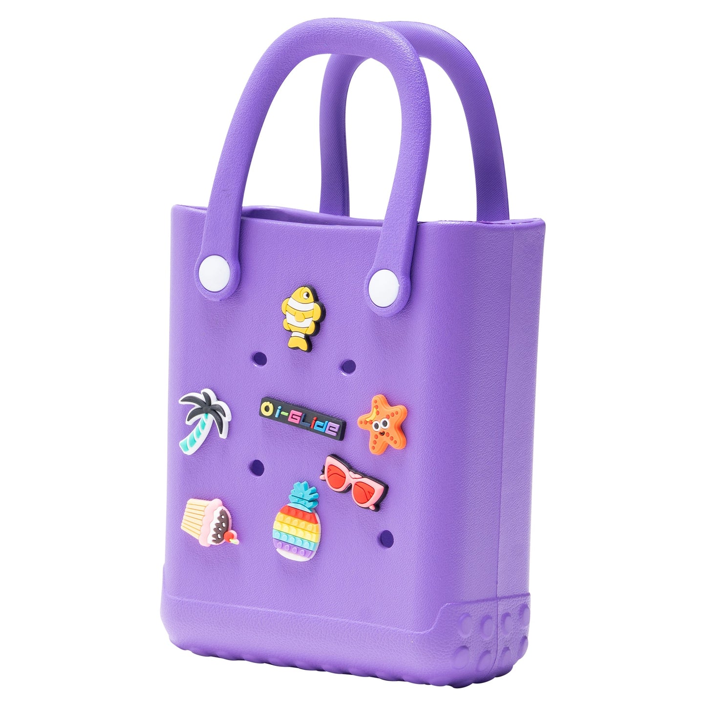i-GLIDE Adventure Tote Bag - Purple