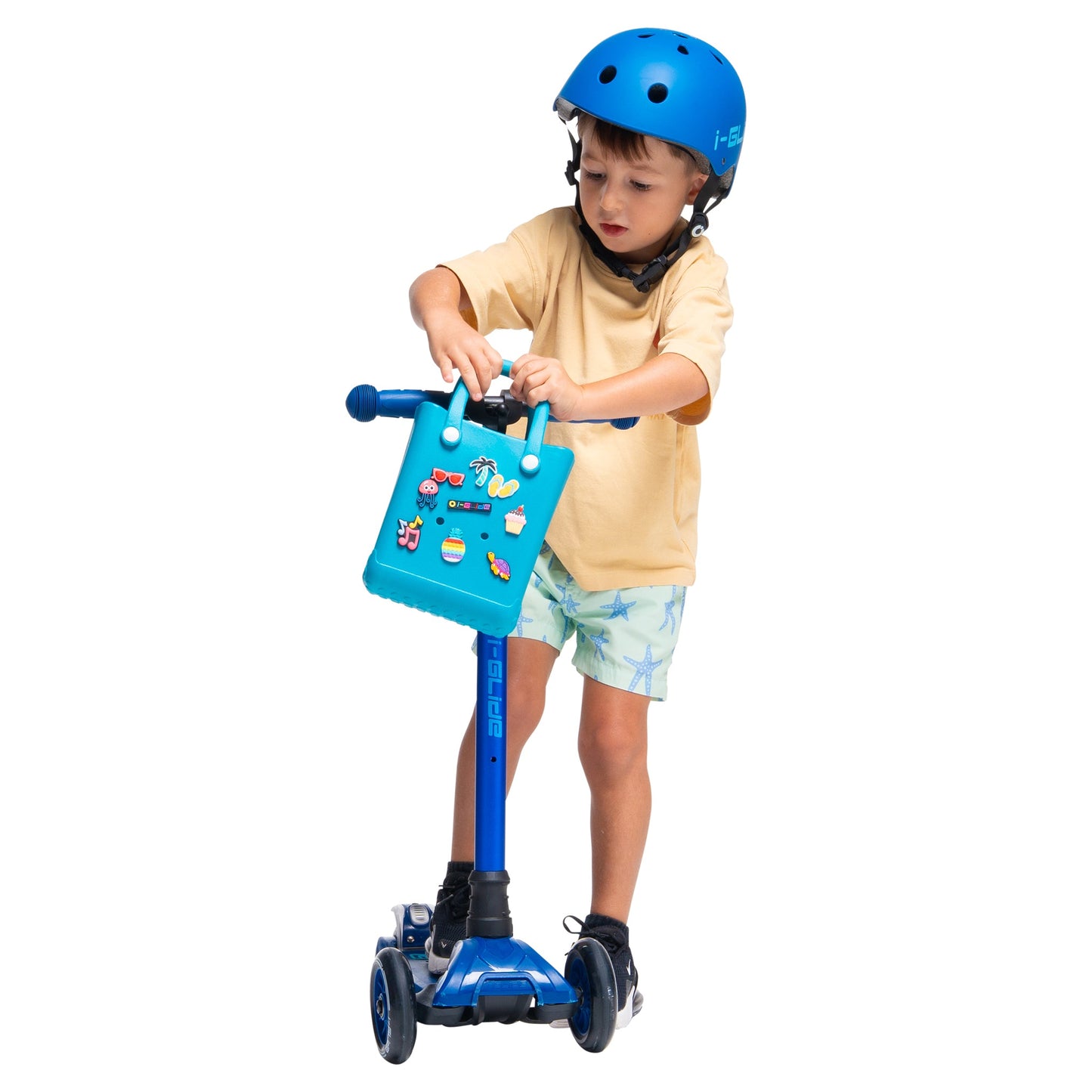 i-GLIDE Adventure Tote Bag - Turquoise