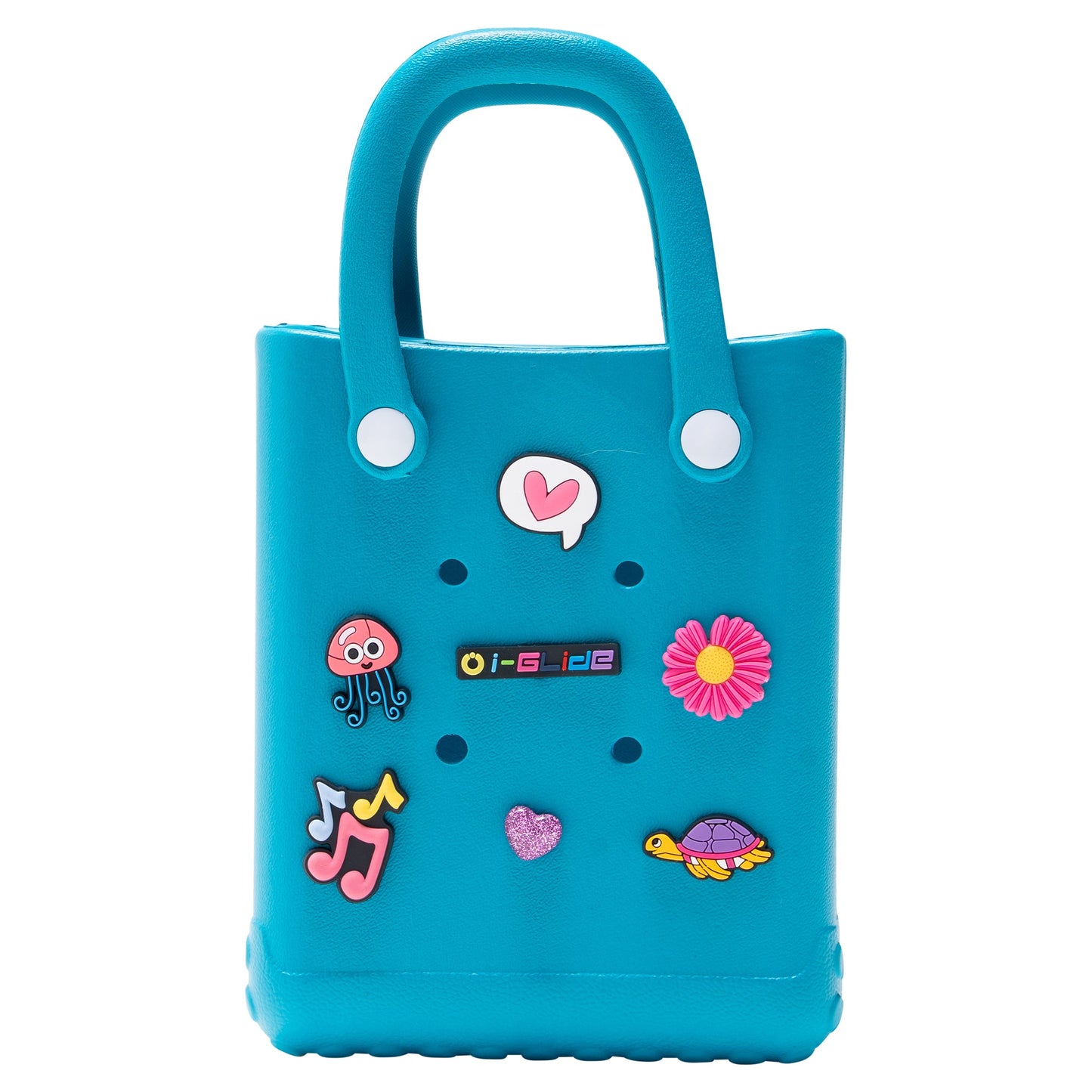 i-GLIDE Adventure Tote Bag - Turquoise