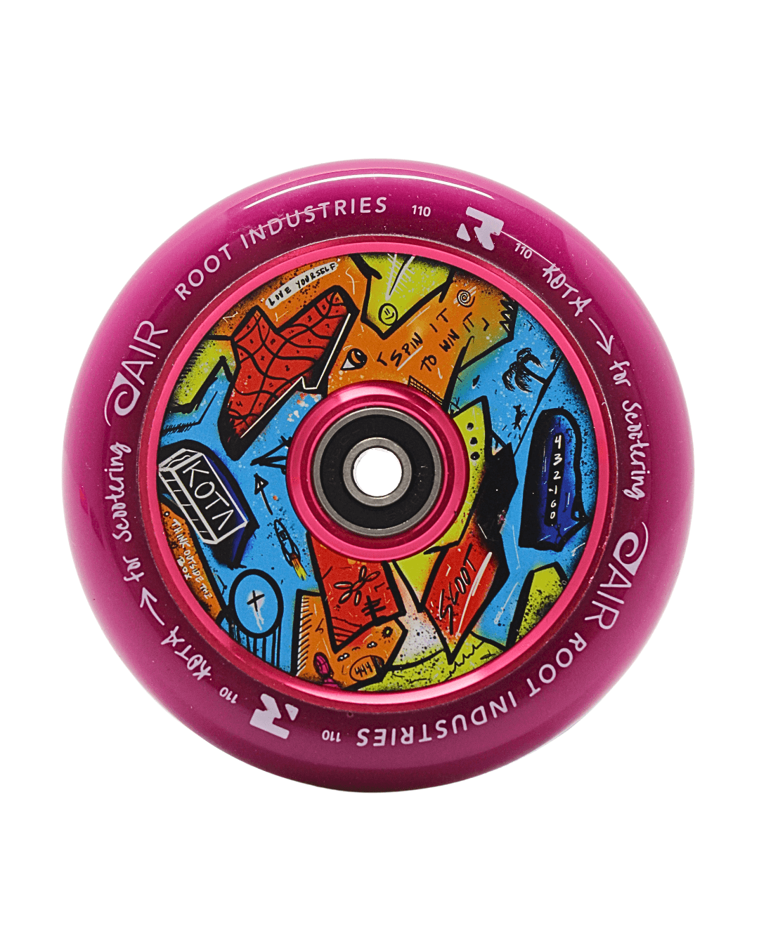 Root Industries x KOTA Limited Edition AIR 110mm Wheels - Purple