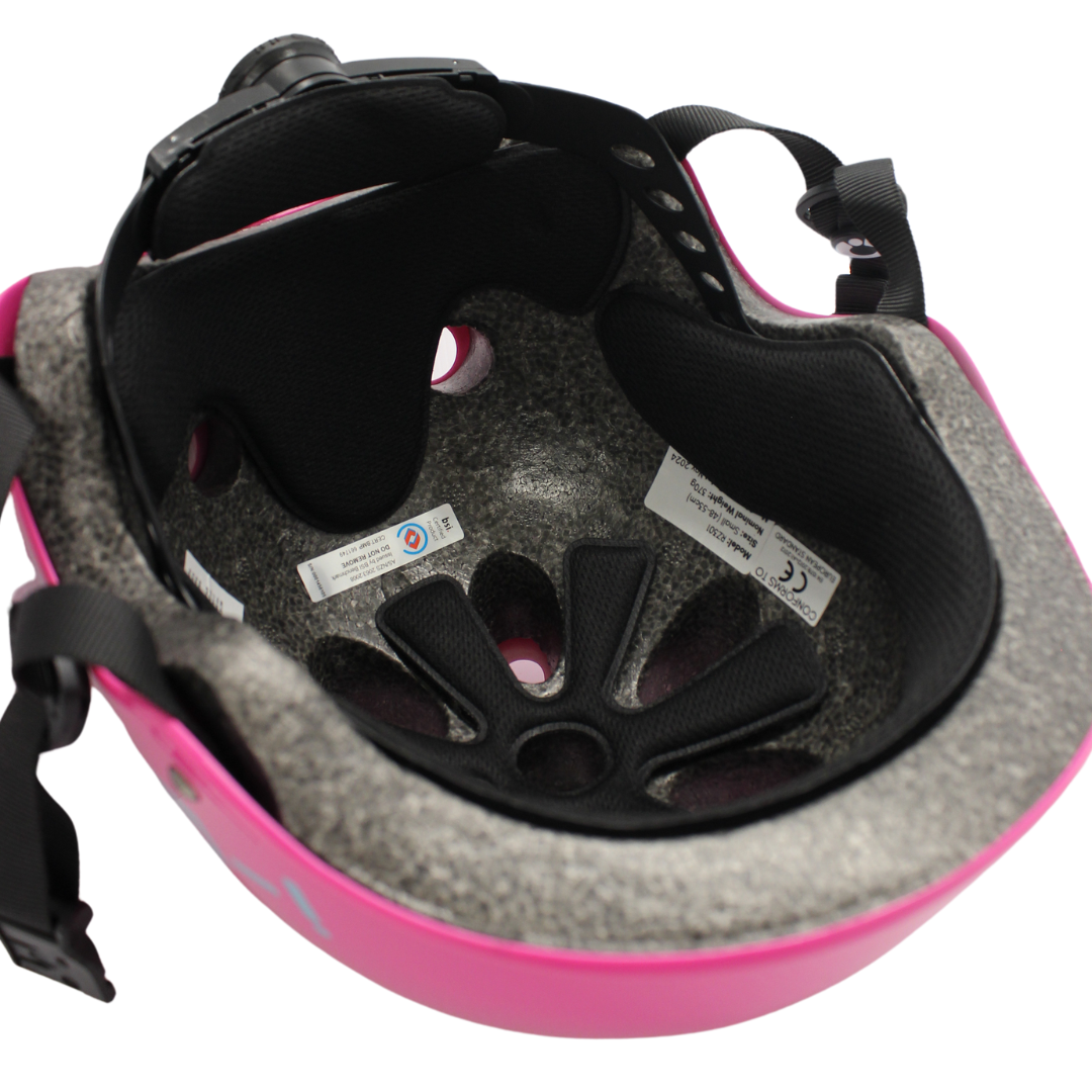 i-GLIDE Premium Kids Helmet - Pink