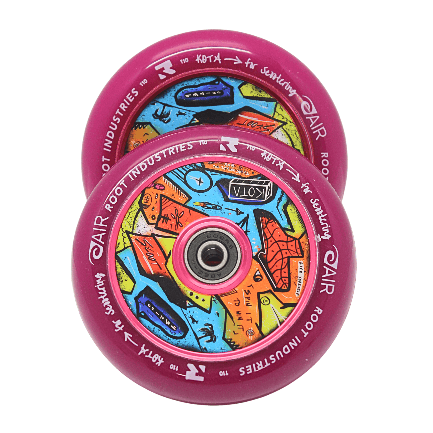 Root Industries x KOTA Limited Edition AIR 110mm Wheels - Purple
