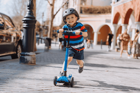 The 3-Wheel Scooter: A Catalyst for Child's Motor Skill Development