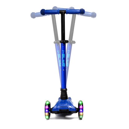 i-GLIDE | 3 Wheel Kids Scooter | Blue/Blue