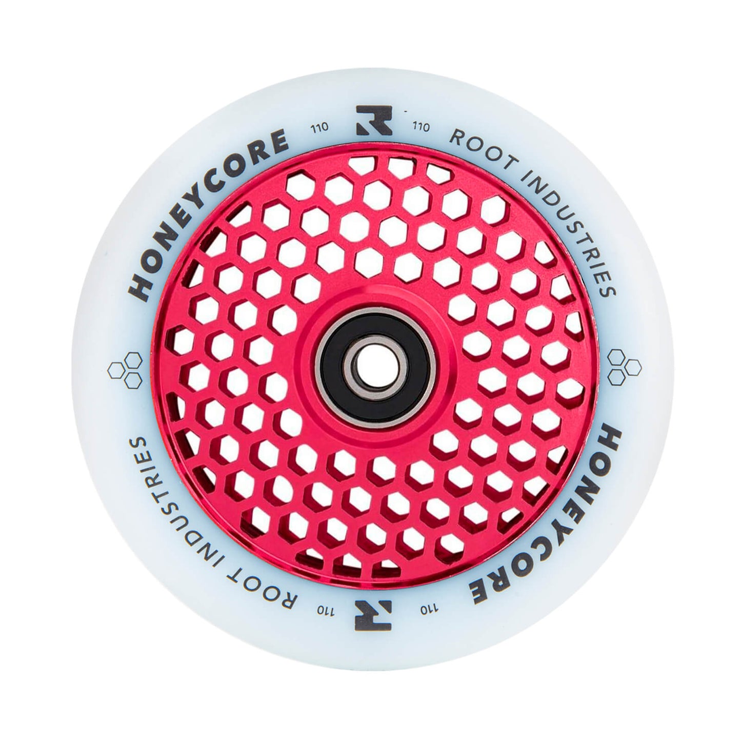 Root Industries HoneyCore 110mm Wheels - White/Red