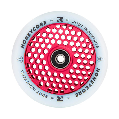 Root Industries HoneyCore 110mm Wheels - White/Red
