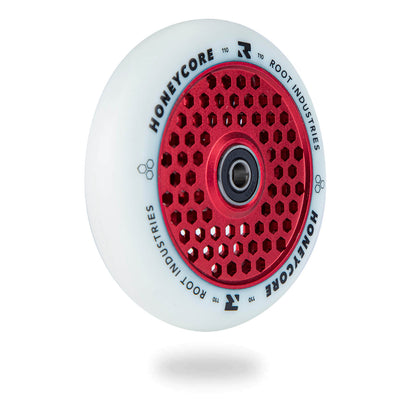 Root Industries HoneyCore 110mm Wheels - White/Red