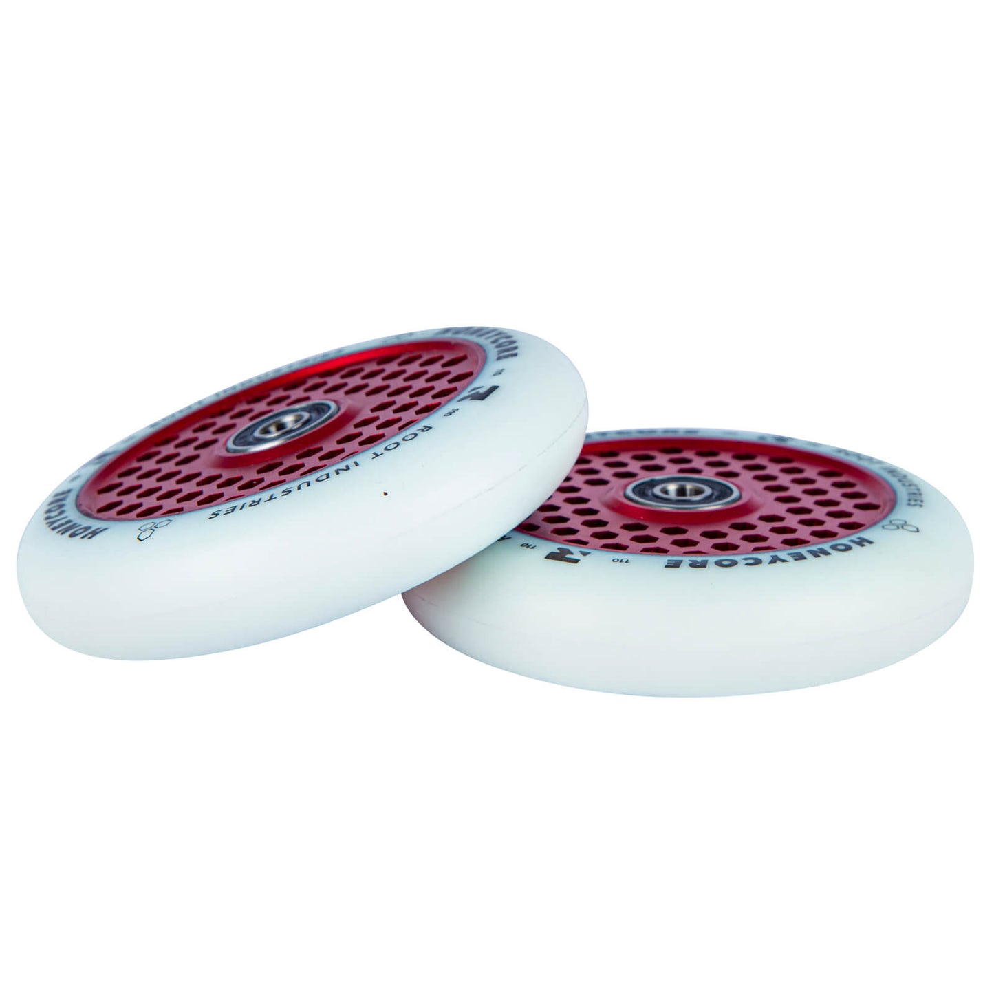 Root Industries HoneyCore 110mm Wheels - White/Red
