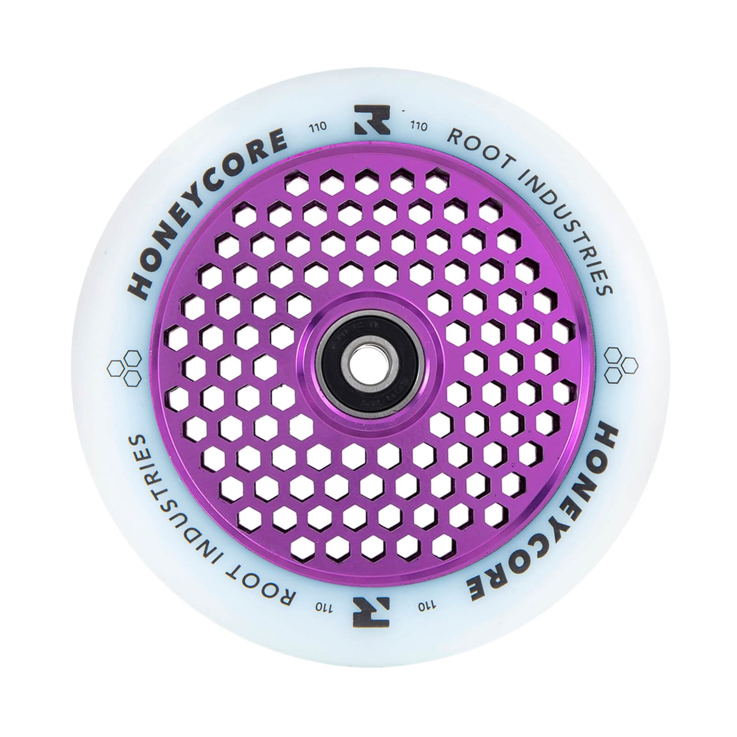 Root Industries HoneyCore 110mm Wheels - White/Purple