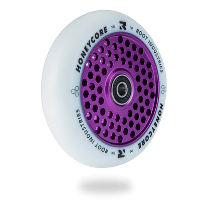 Root Industries HoneyCore 110mm Wheels - White/Purple