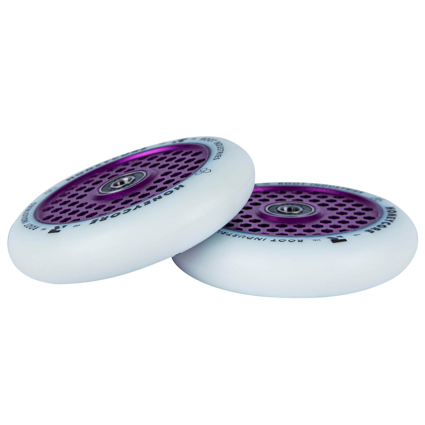 Root Industries HoneyCore 110mm Wheels - White/Purple
