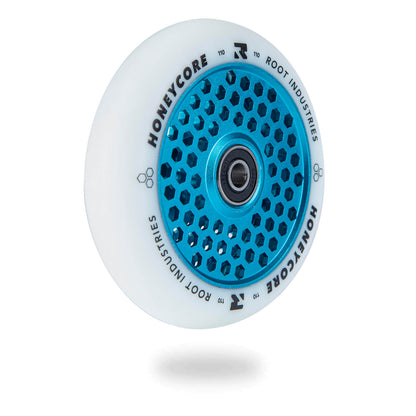 Root Industries HoneyCore 110mm Wheels - White/Blue