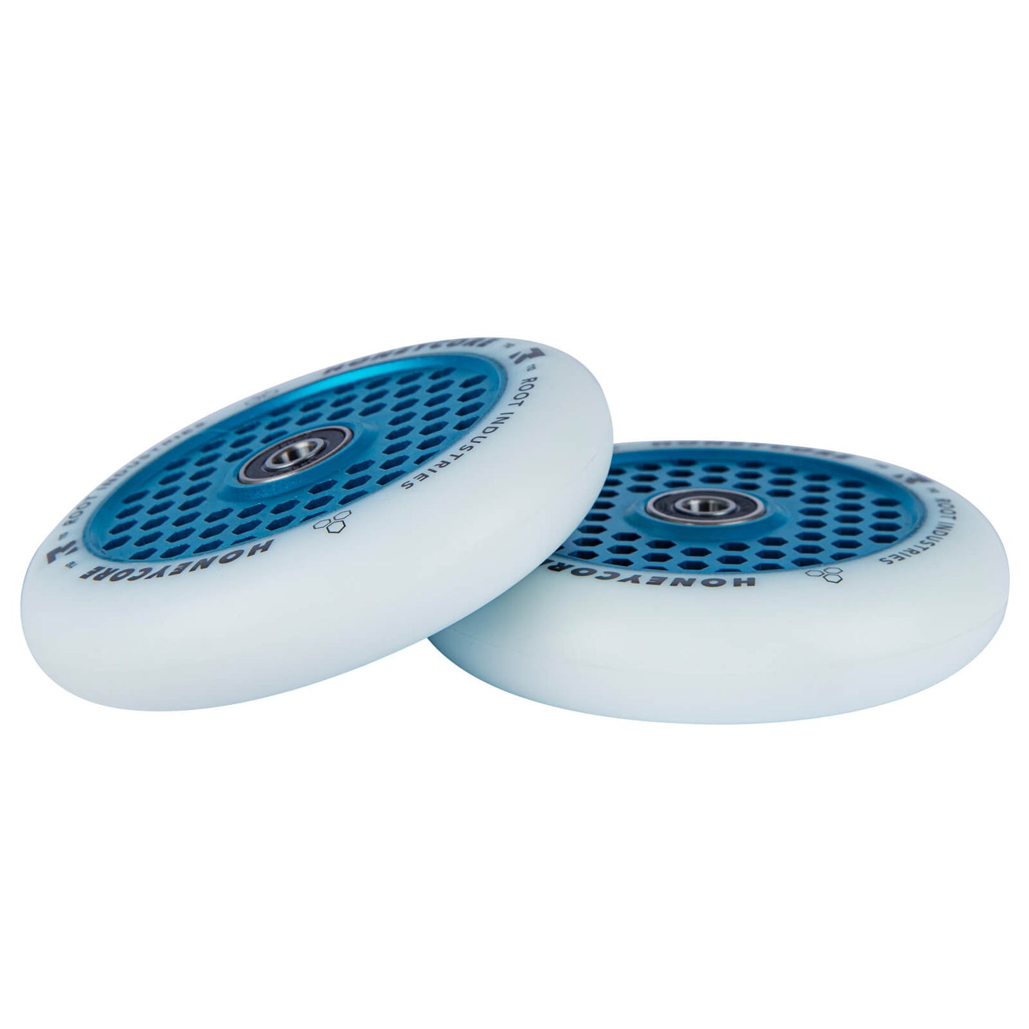 Root Industries HoneyCore 110mm Wheels - White/Blue