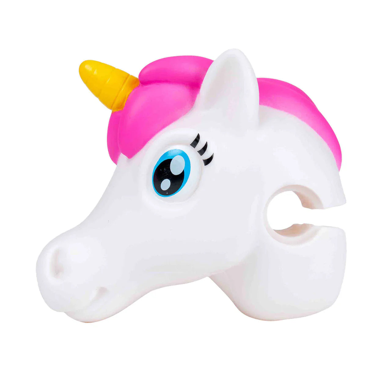 i-Glide Handlebar Unicorn Head - White