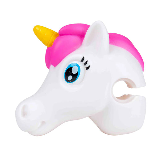 i-Glide Handlebar Unicorn Head - White