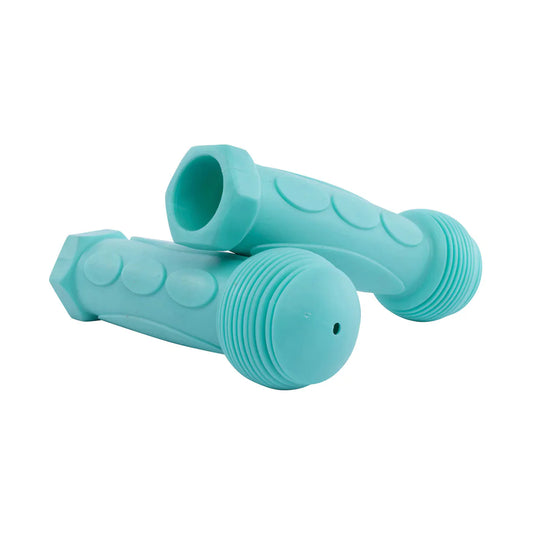 i-Glide 3-Wheel Scooter Grips - Aqua