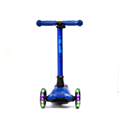 i-GLIDE | 3 Wheel Kids Scooter | Blue/Blue