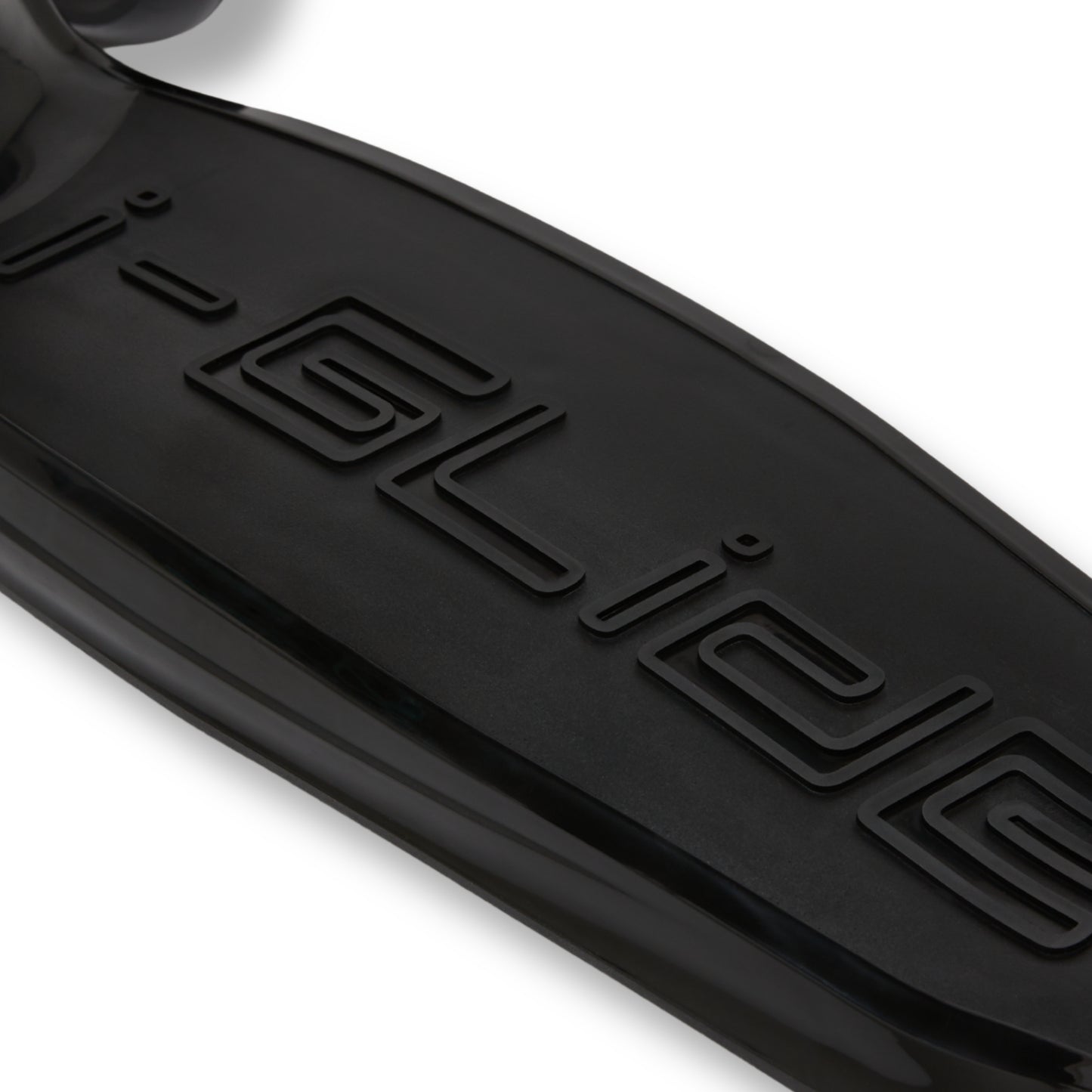 i-GLIDE | 3 Wheel Kids Scooter | Black - Gold Bar